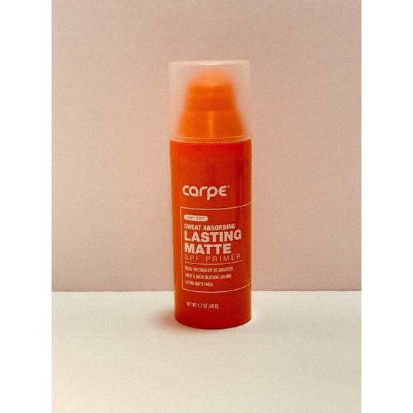 CARPE 3 Pc Set All Day Matte Collection Sweat Absorbing Paraben Free Vegan NEW - Picture 4 of 16